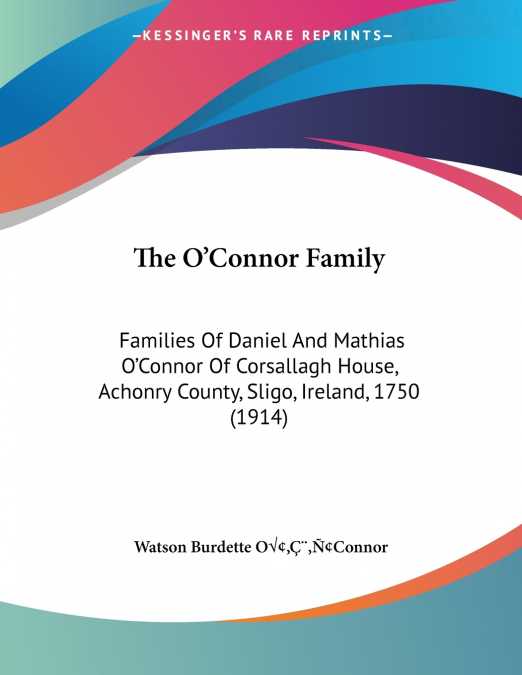 The O’Connor Family