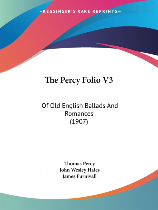 The Percy Folio V3