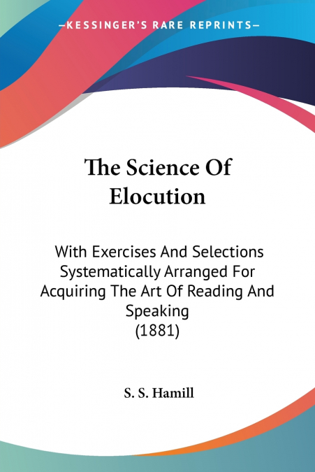 The Science Of Elocution