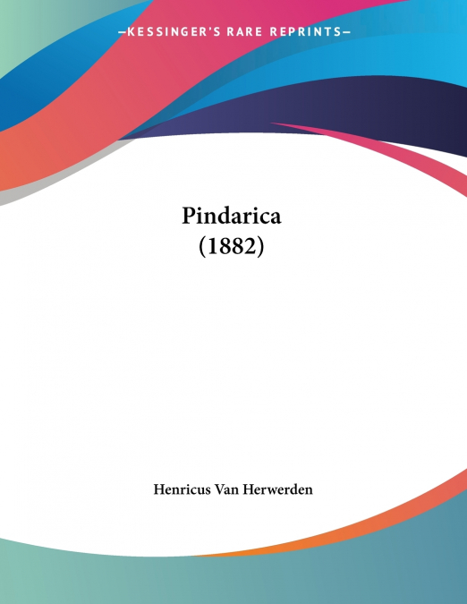 Pindarica (1882)