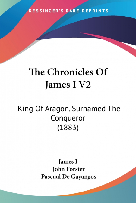 The Chronicles Of James I V2