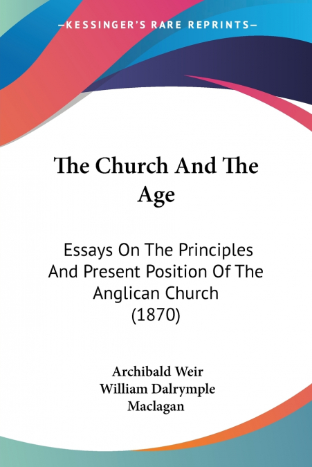 The Church And The Age