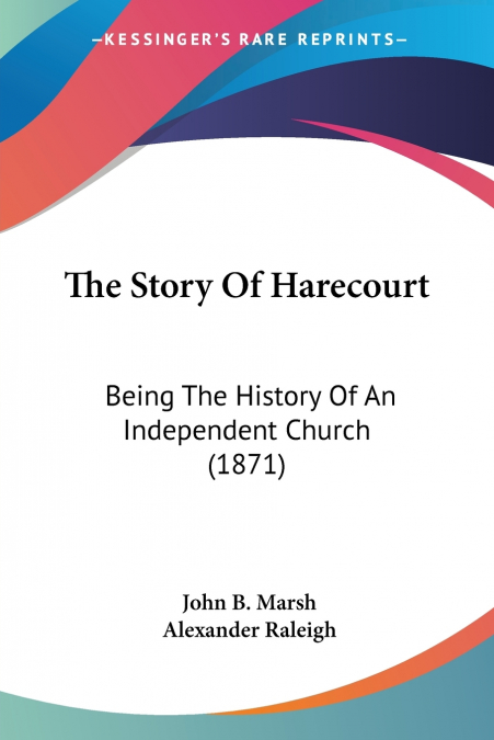 The Story Of Harecourt