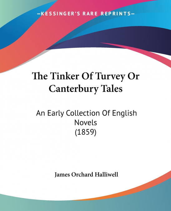 The Tinker Of Turvey Or Canterbury Tales