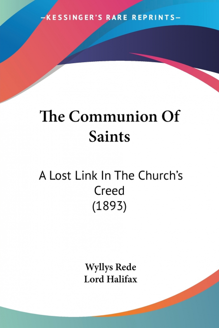 The Communion Of Saints