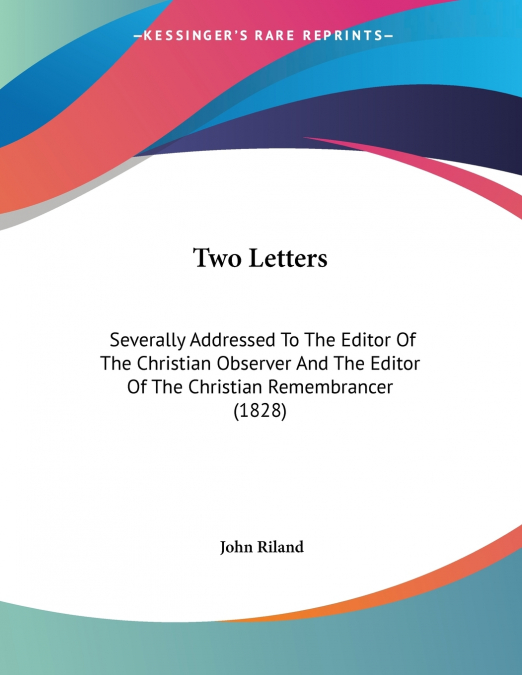 Two Letters