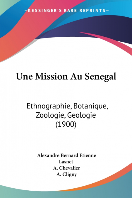 Une Mission Au Senegal
