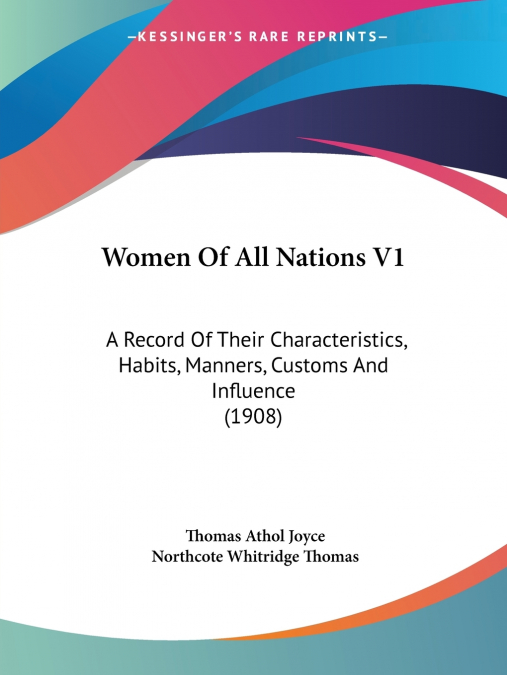 Women Of All Nations V1