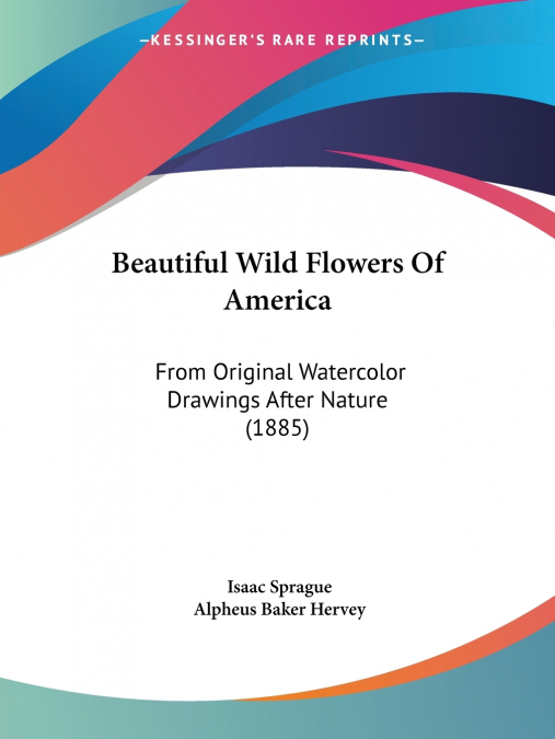 Beautiful Wild Flowers Of America