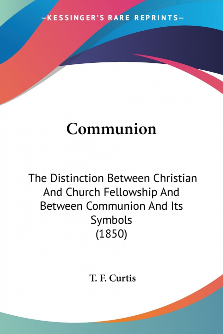 Communion