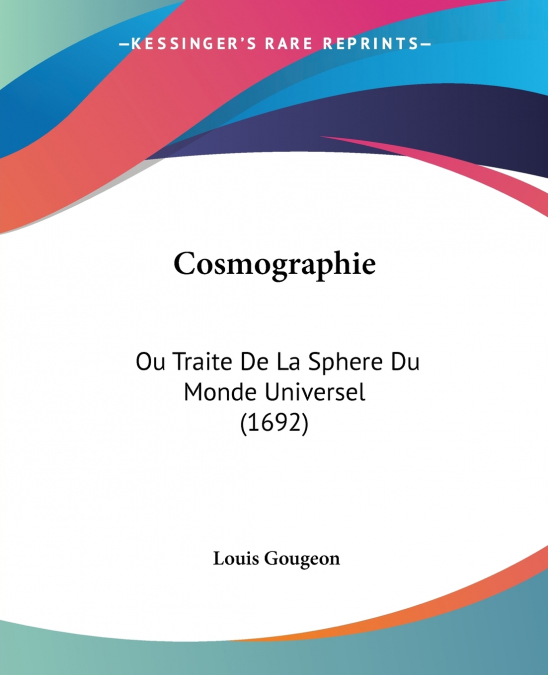 Cosmographie