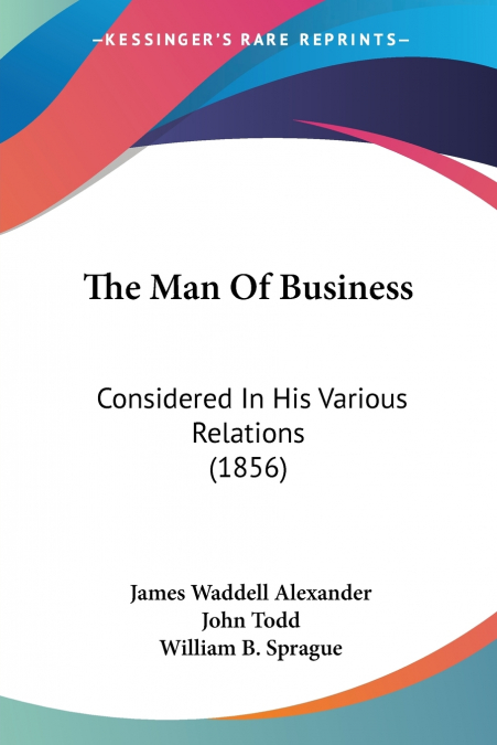 The Man Of Business