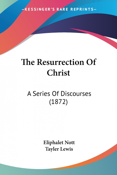 The Resurrection Of Christ