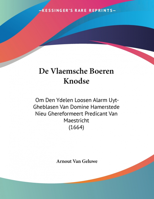 De Vlaemsche Boeren Knodse