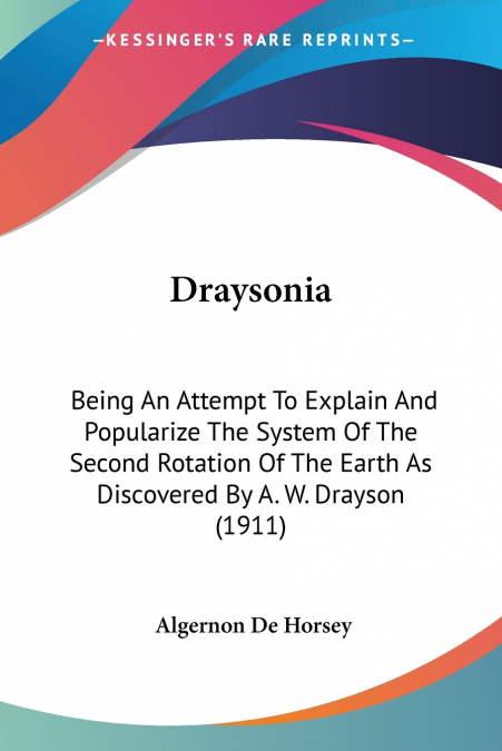 Draysonia