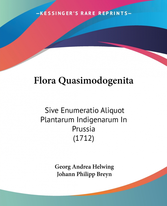 Flora Quasimodogenita