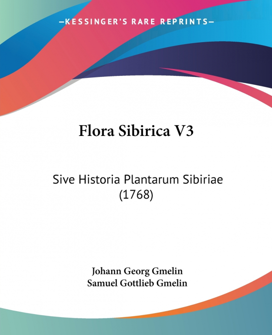 Flora Sibirica V3