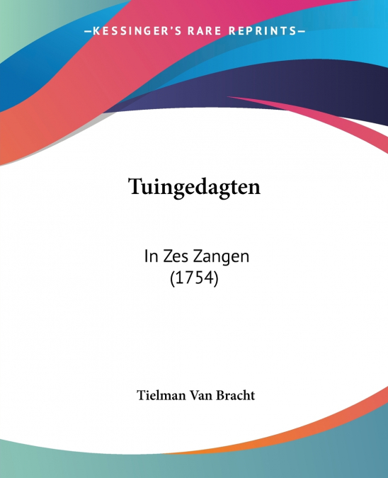 Tuingedagten