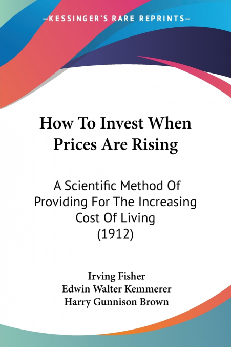 How To Invest When Prices Are Rising