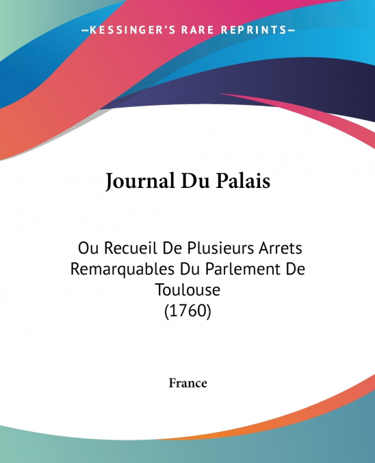Journal Du Palais