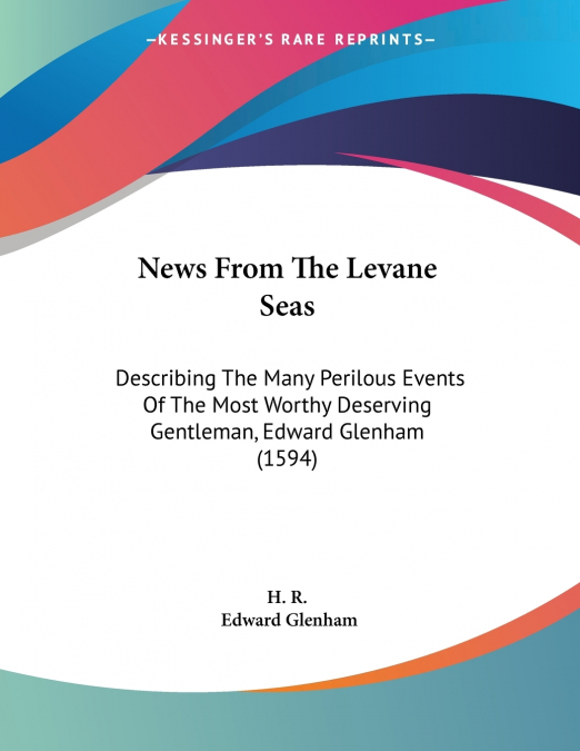 News From The Levane Seas