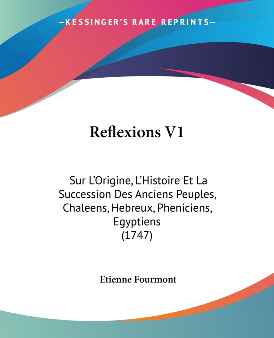 Reflexions V1