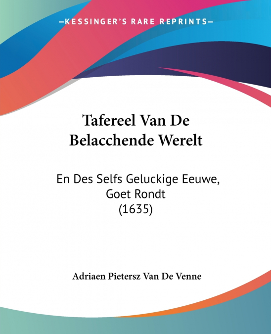 Tafereel Van De Belacchende Werelt