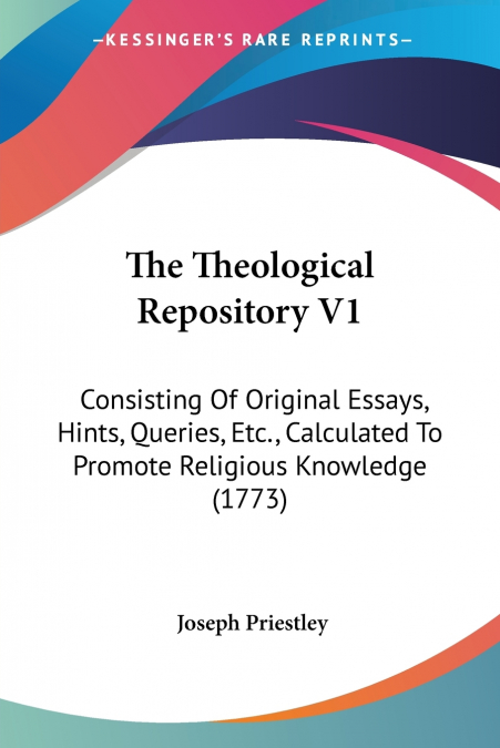 The Theological Repository V1