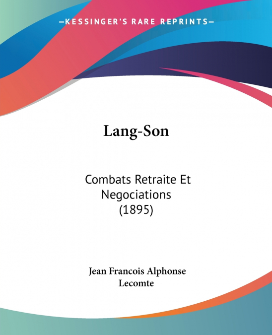 Lang-Son