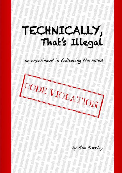 Technically, That’s Illegal