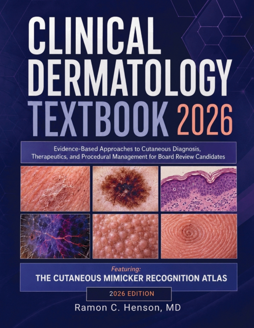 Clinical Dermatology Textbook 2026