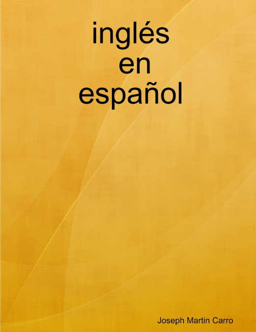 inglés en español