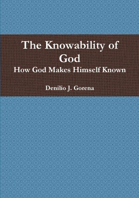 The Knowability of God