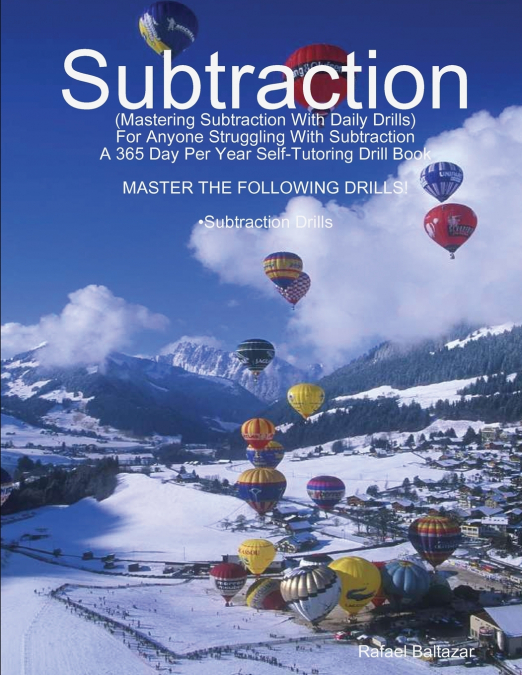 Subtraction