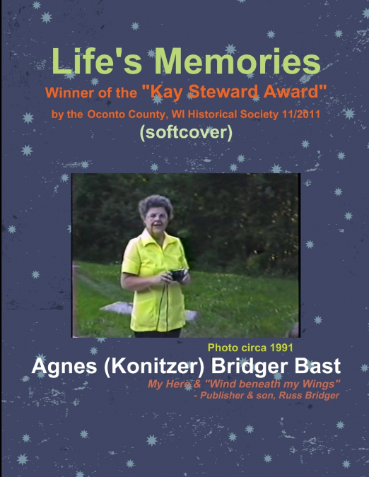 Life’s Memories (softcover)