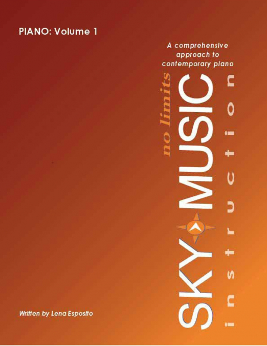 Sky Music Instruction Piano Volume 1