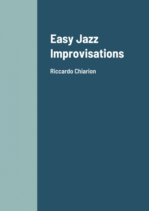 Easy Jazz Improvisations