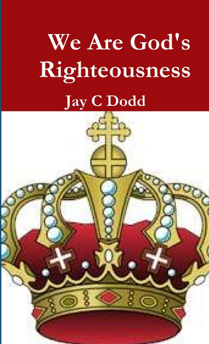 We Are God’s Righteousness