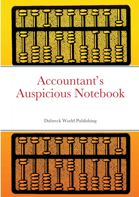 Accountant’s Auspicious Notebook