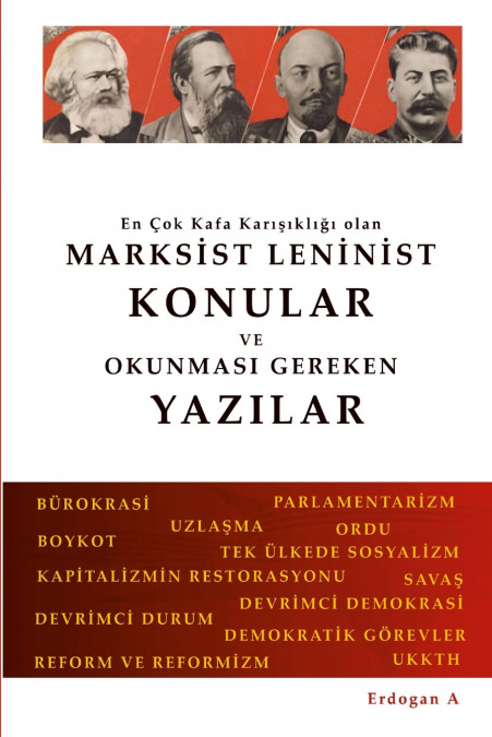 Marksist Leninist Konular ve Okunması Gereken Yazılar