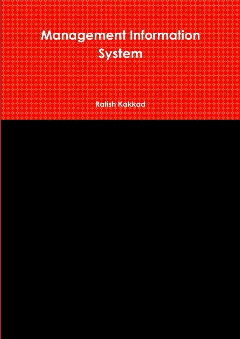 Management Information System