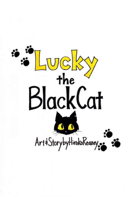 Lucky the Black Cat