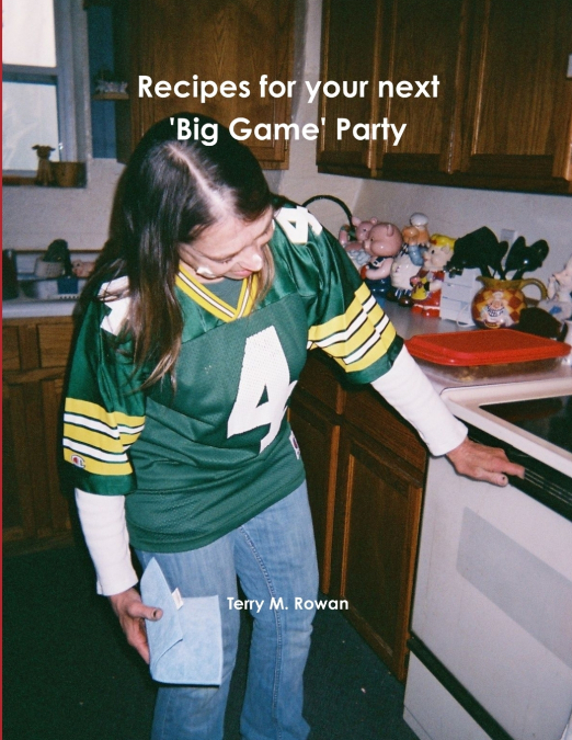 Recipes for your next ’Big Game’ Party