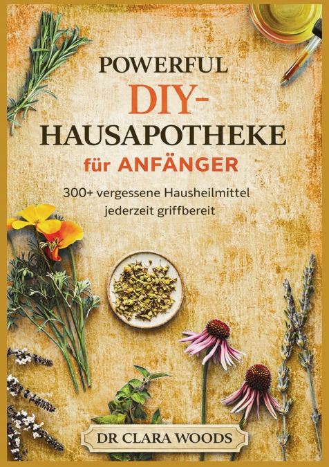 Powerful DIY-hausapotheke für anfänger