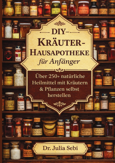DIY-Kräuter-Hausapotheke für Anfänger