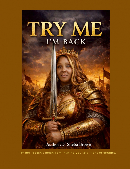 TRY ME - I’M BACK -