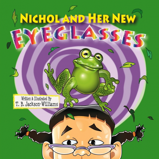Nichol and  Her New Eyeglasses