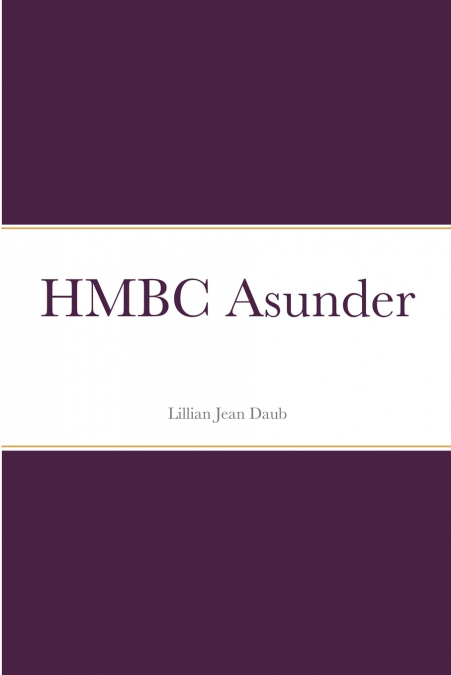HMBC Asunder