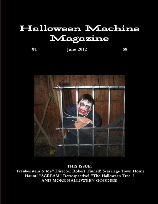 Halloween Machine Magazine Issue One