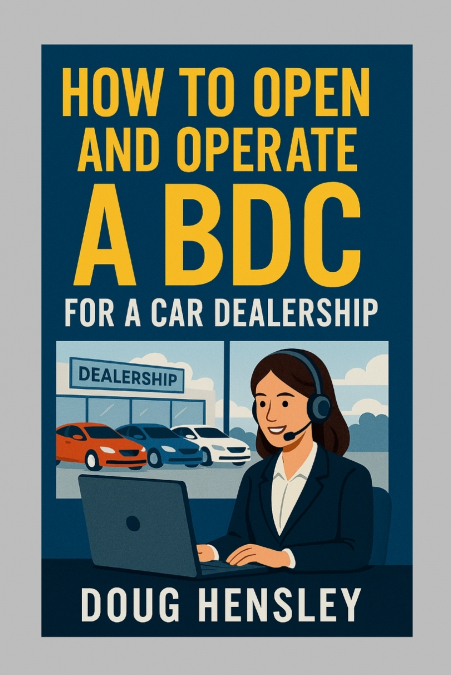How to Open and Operate a Business Development Center for a Car Dealership